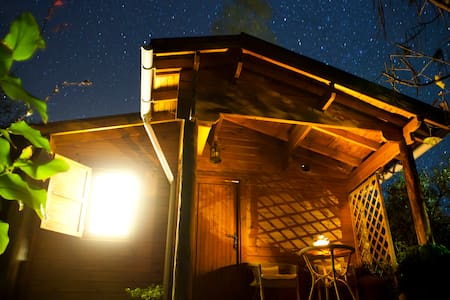 The Paradise at the cabin Mulhacen