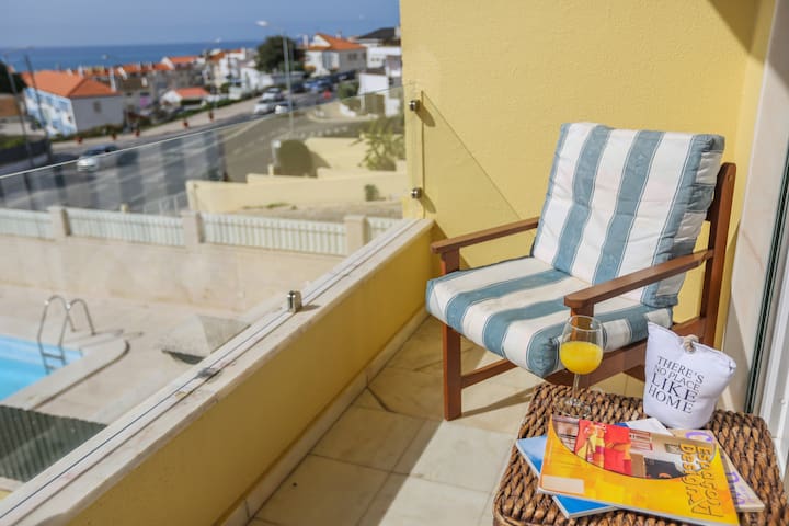 Sunset Villa-Casa central e com vista de mar