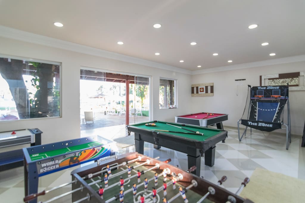 sala de jogos