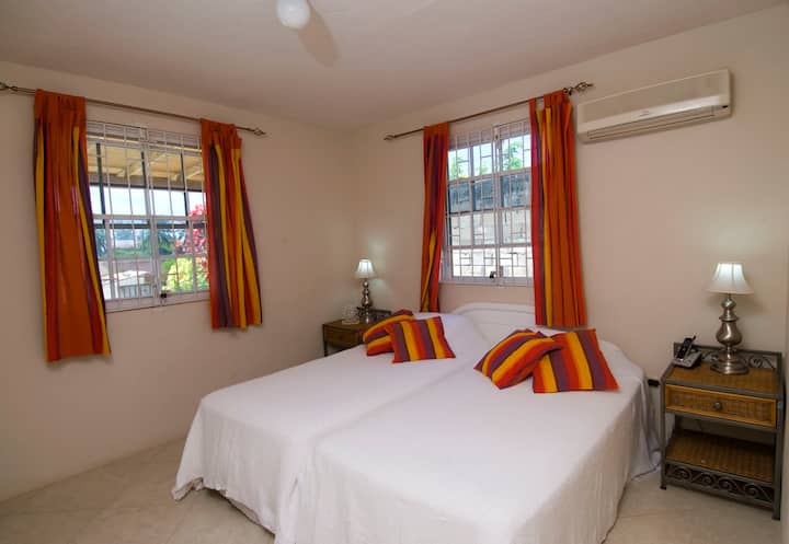 غرفة نوم الزنجبيل ليلي