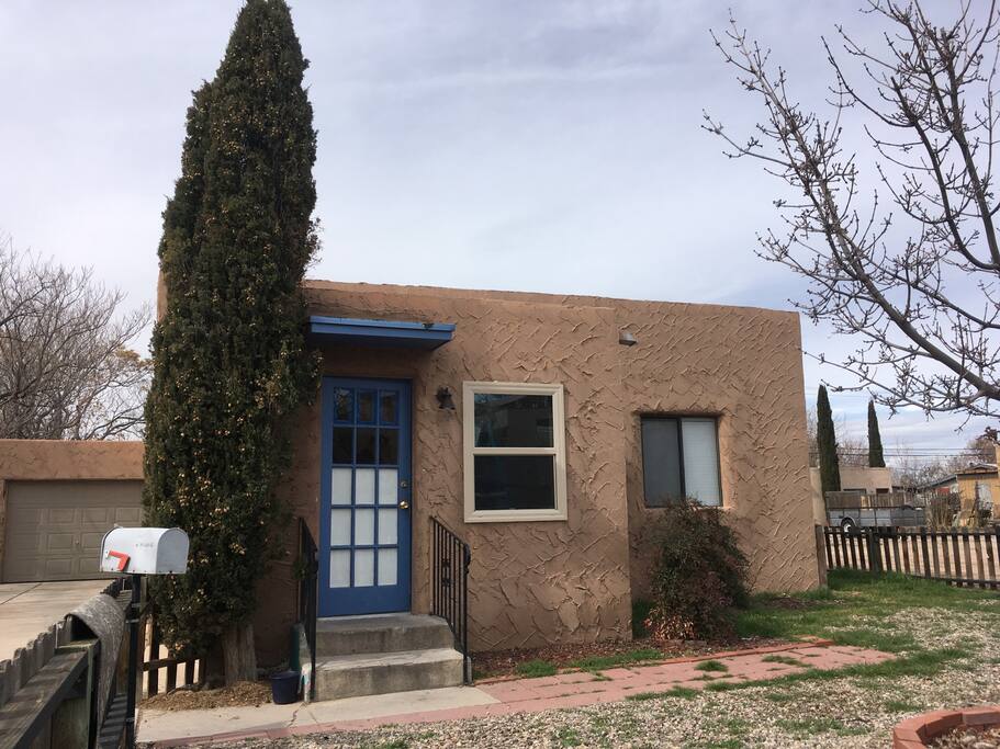 Local old-school home, large fenced yard and on and offstreet parking.