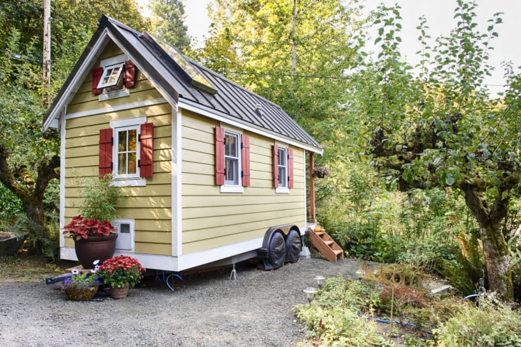 tiny houses on airbnb