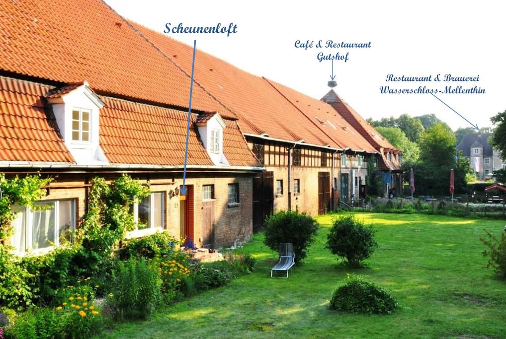 Culinary neighborhood