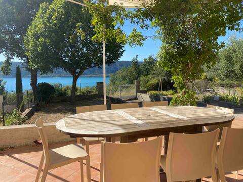 Maison Vue Lac de Sainte-Croix