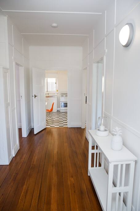 Hallway and Main Entrance