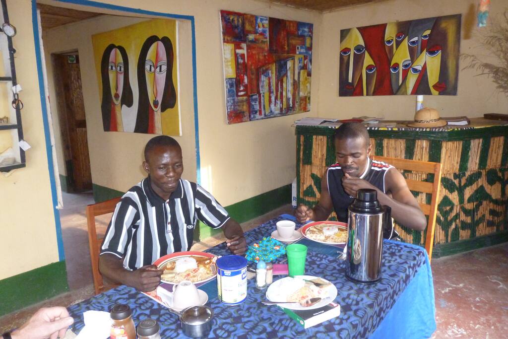 Restaurant at the site