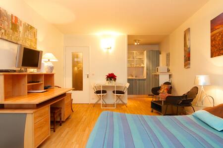 Spacious studio apartment in Bastille/Marais, Place des Vosges