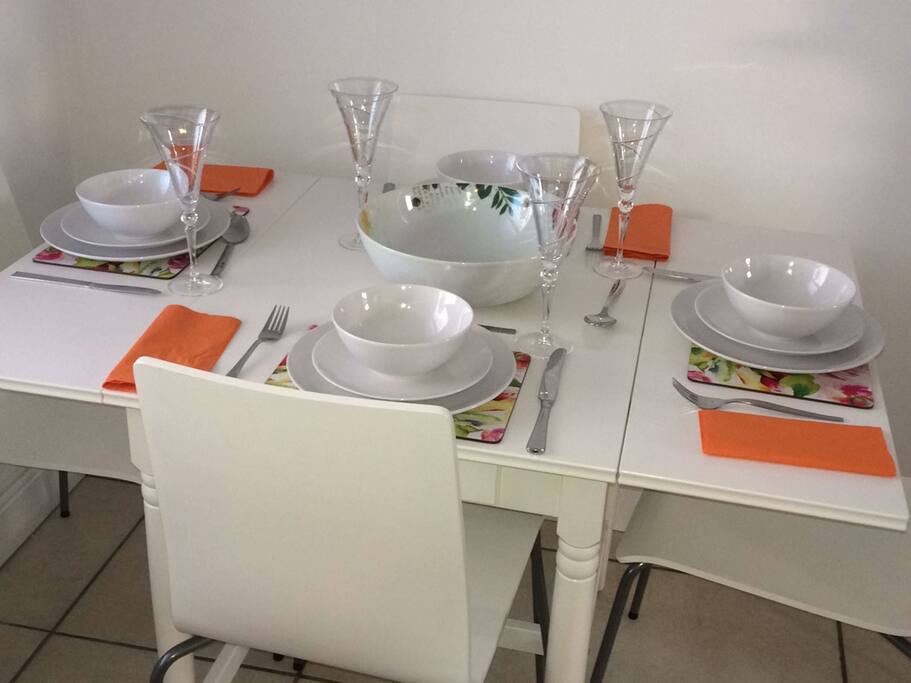 Dining table