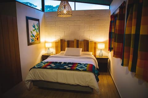 Bamboo View/Toquilla Suite with Hydromassage