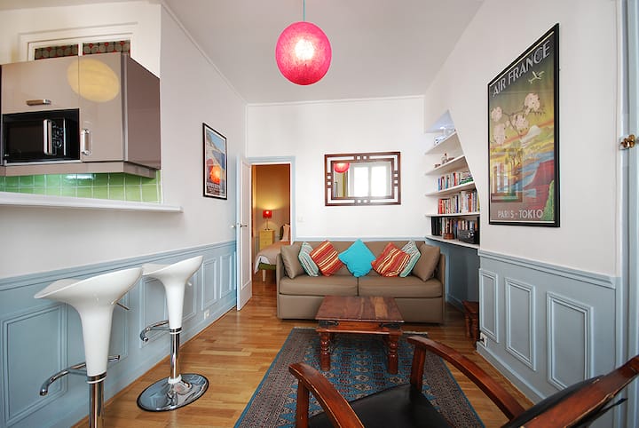 Notre Dame Quartier Latin: F2 Paris Centre - 1st arrondissement (district)