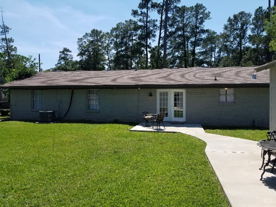 Back of house