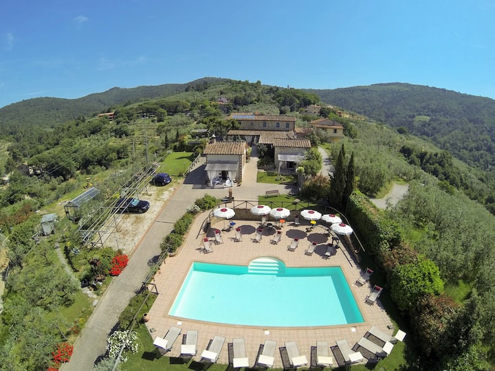 Cosy Three-room Apartment Near Vinci - Empoli
