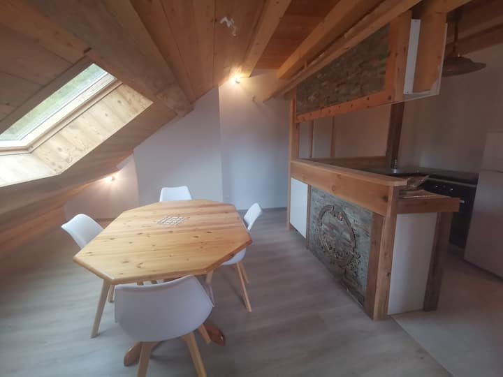 Gîte Le Refuge De L'effort - Appartement Gentiane - Montgenèvre