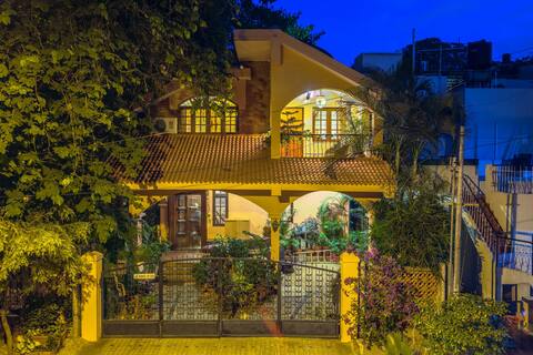 Your room in a Home away from home in Bangalore.
