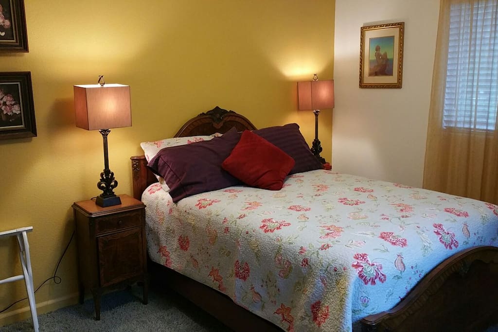 Your room.