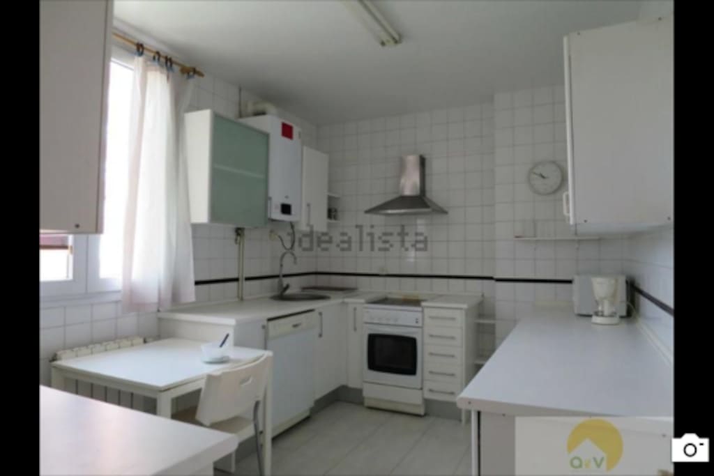 Cocina equipada