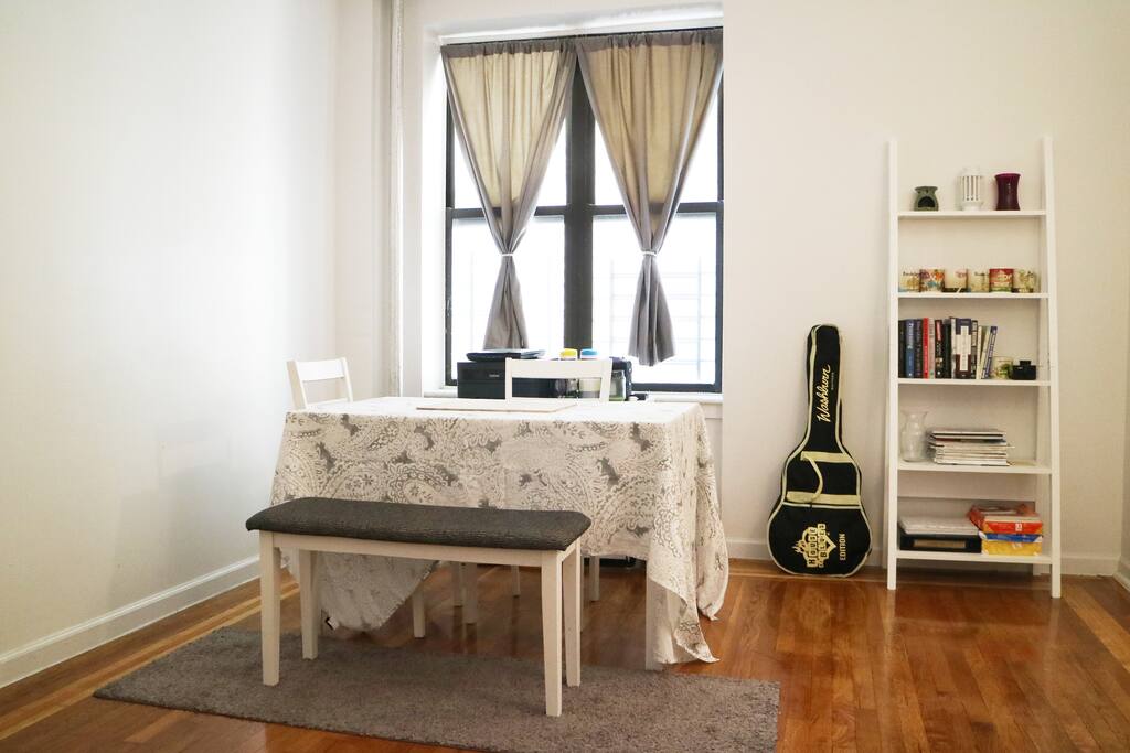Living Room - Dining Area