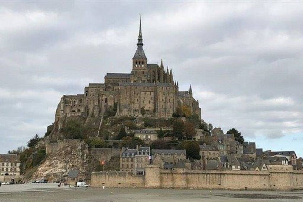 Mont St Michele