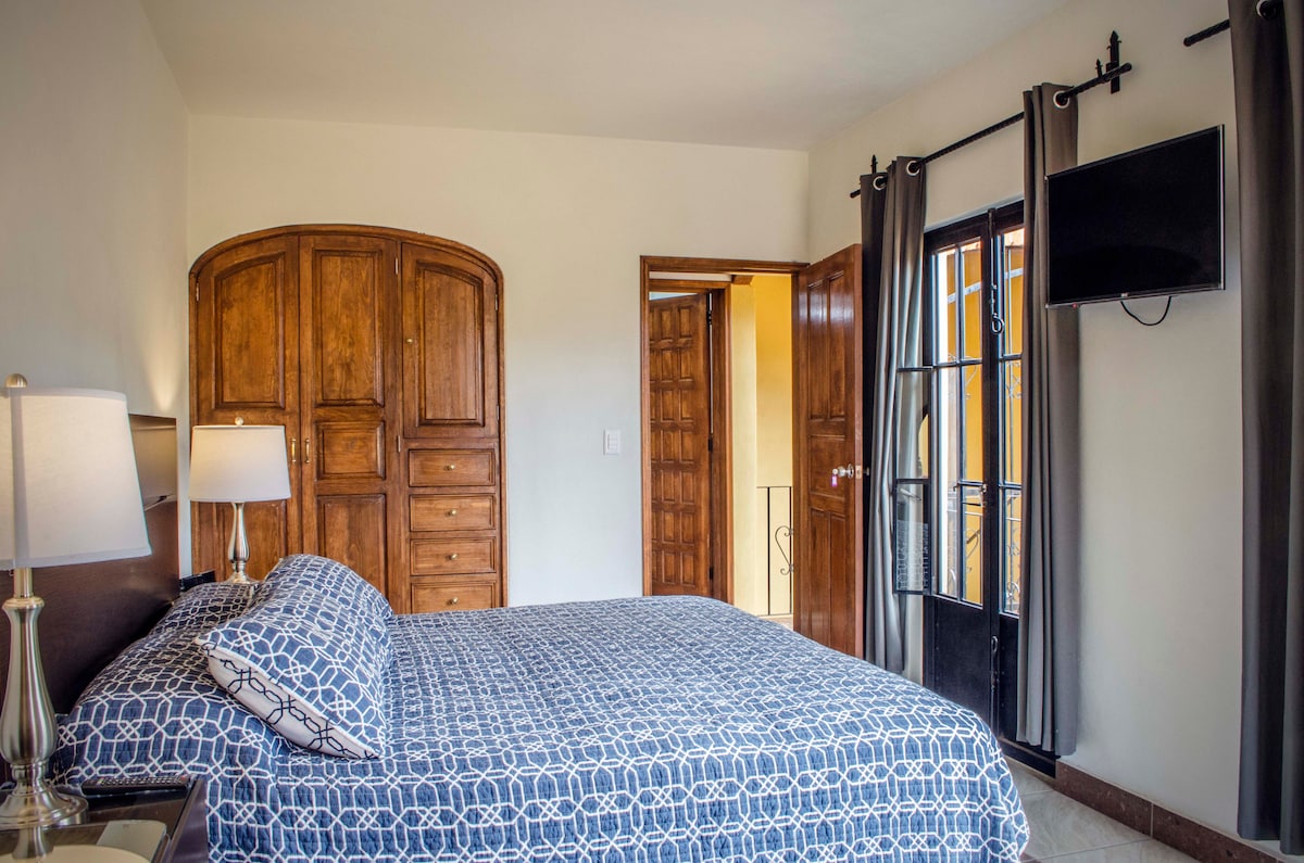 Casa Carmelita - slaapkamer 3 (kingsize bed)