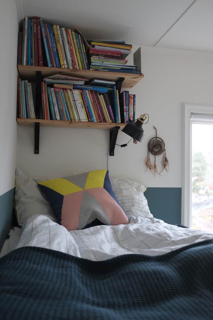 Chumba cha kulala 4, kitanda cha sentimita 90 (ghorofani)