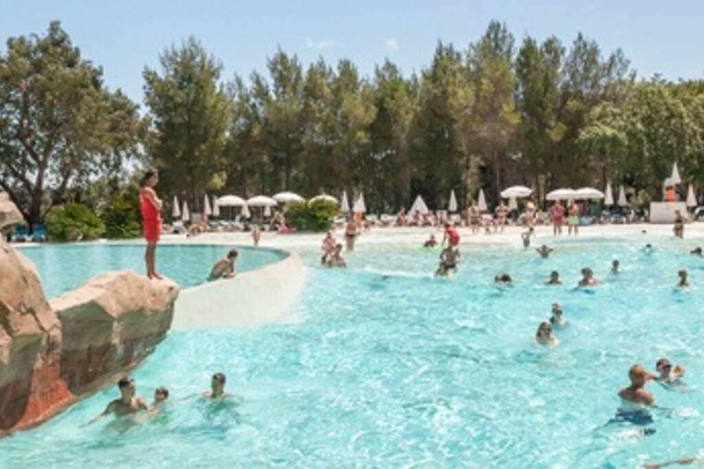 Dans un club de Pierre et Vacances