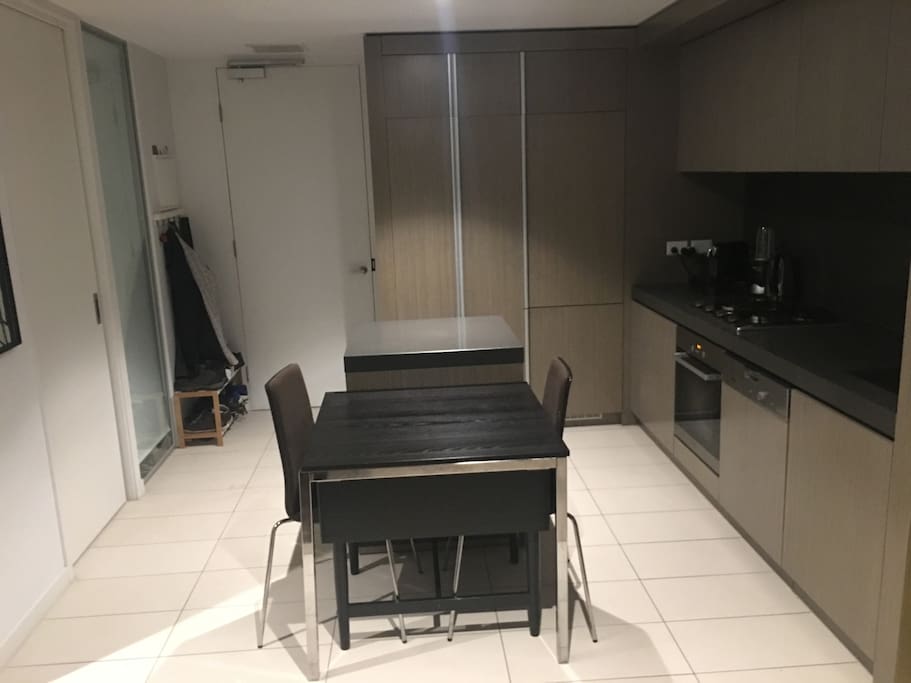 Kitchen/dining area