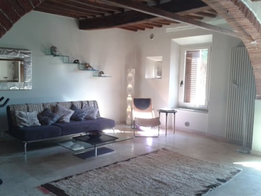 Upstairs sitting room