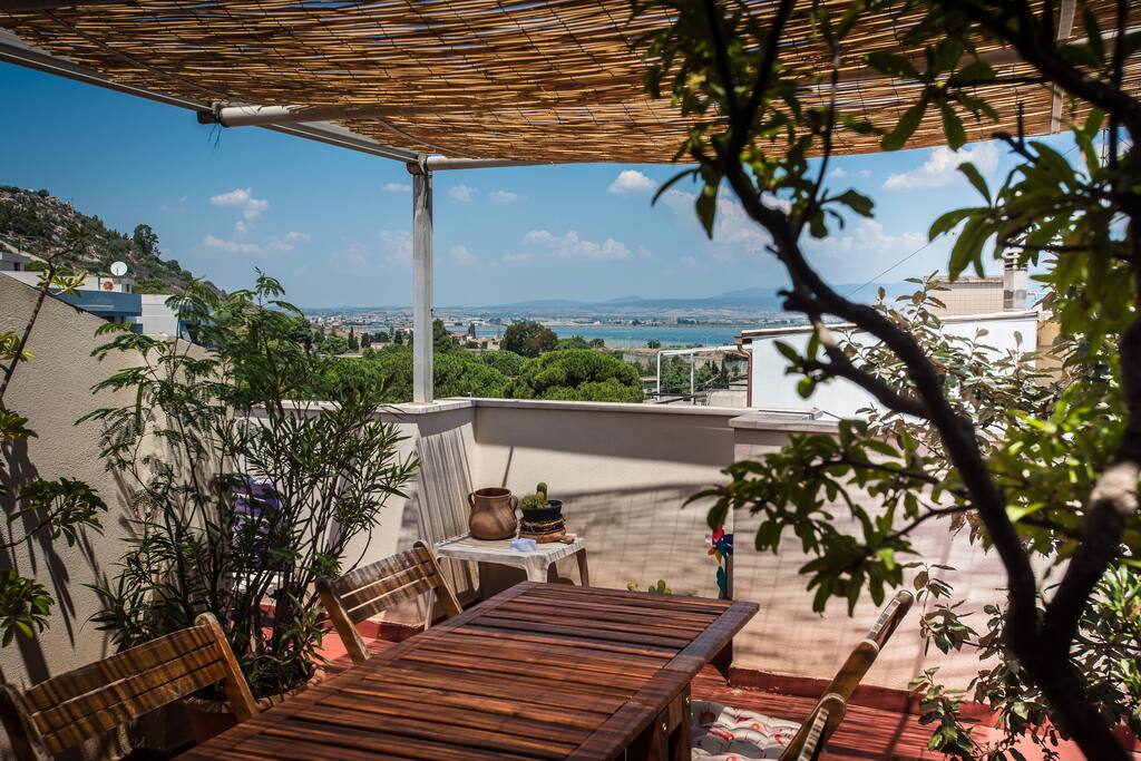 Terrazza con vista