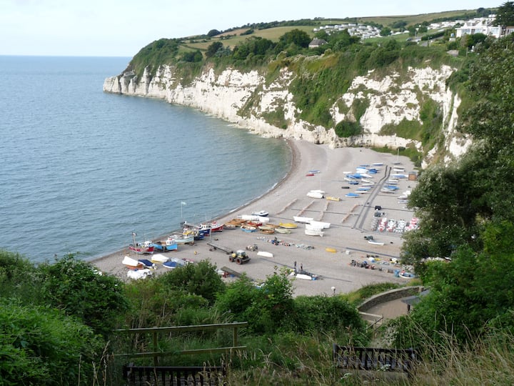 Family house fishing village Devon Houses for Rent in Beer, Devon
