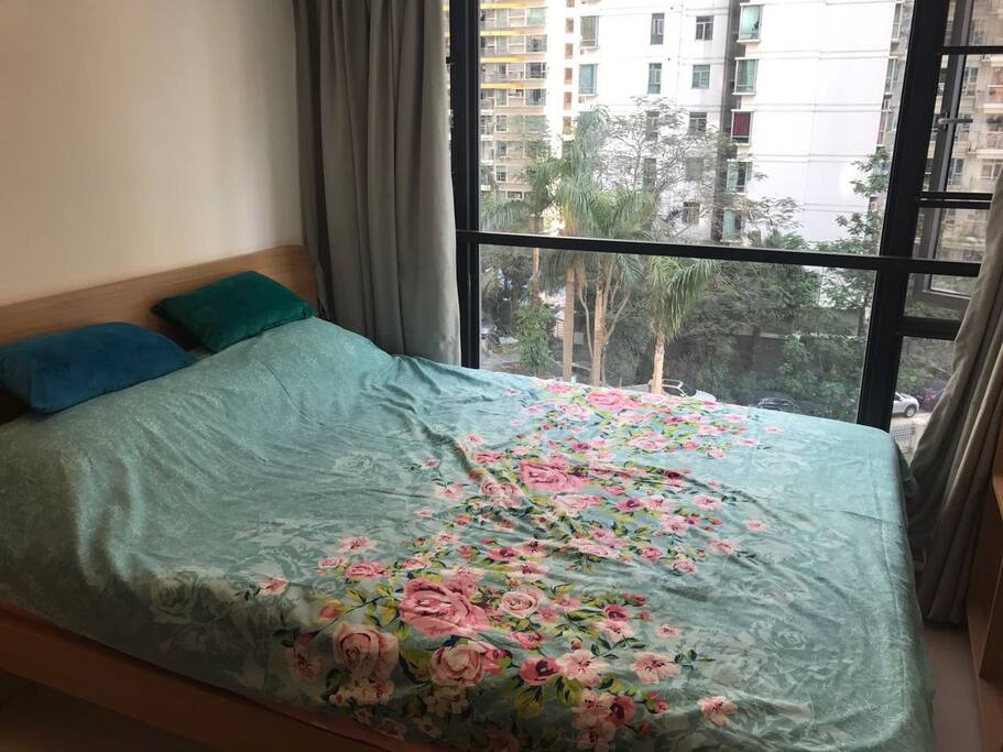 超大空间,一切都是那么的新,室内与室外完美的结合!
