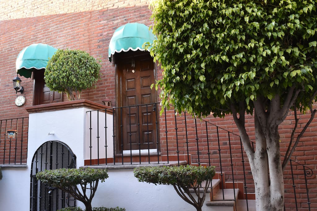 Entrada Casa