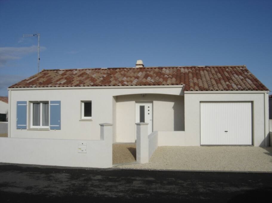 Façade avant
