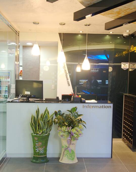 리셉션
reception