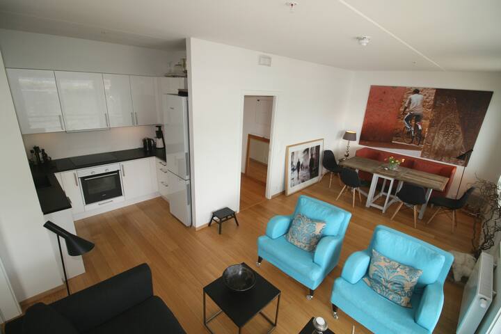 Oslo seaside apartment, City centre gallery image 3