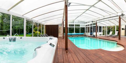 Villa " Simon"  5 * private heated swimming pool