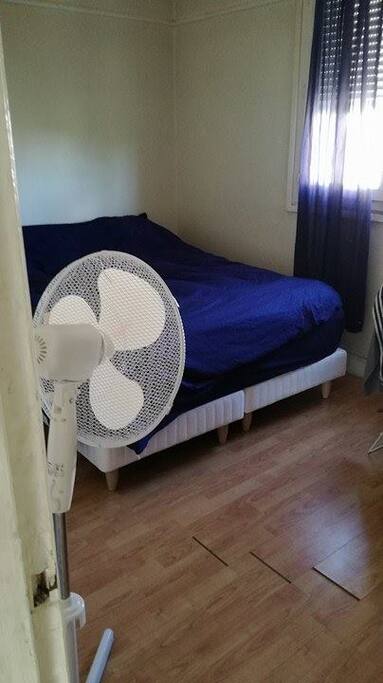 LIT **** BED (simmons)