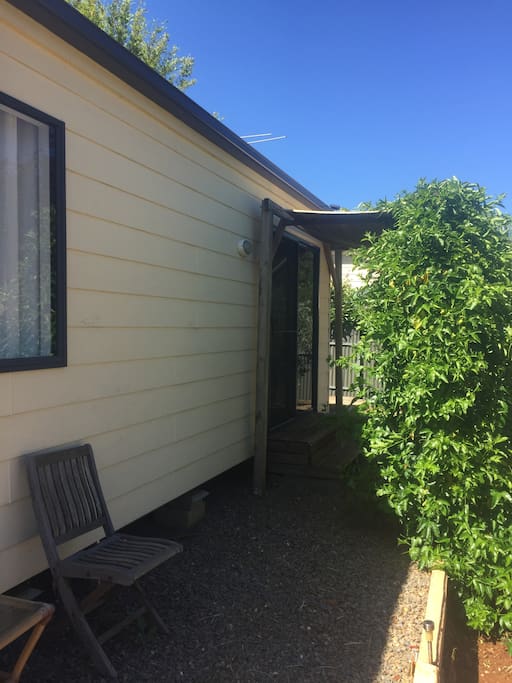 Private entrance