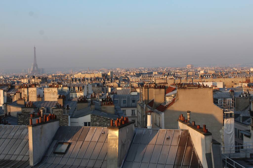 Discover the multiples skies of Paris - Découvrez le ciel changeant de Paris