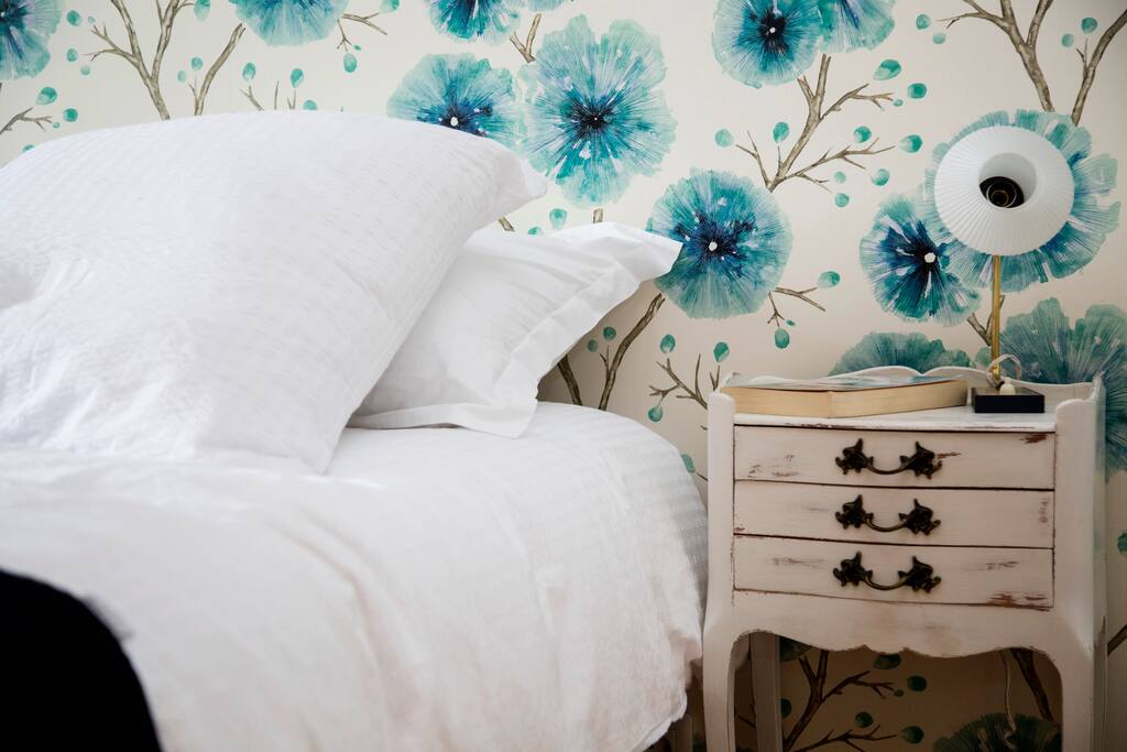chambre Angelus
RDC jardin