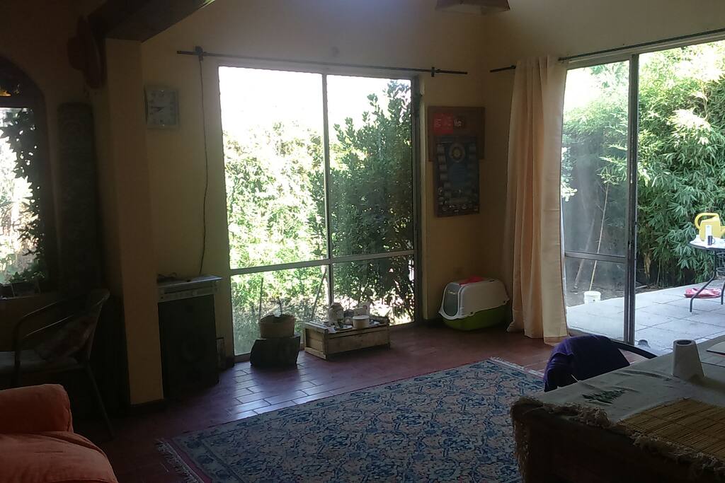 Comedor y sala de estar