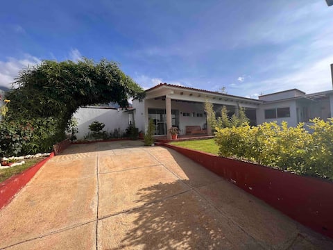 Casa Bambú, in contact with nature