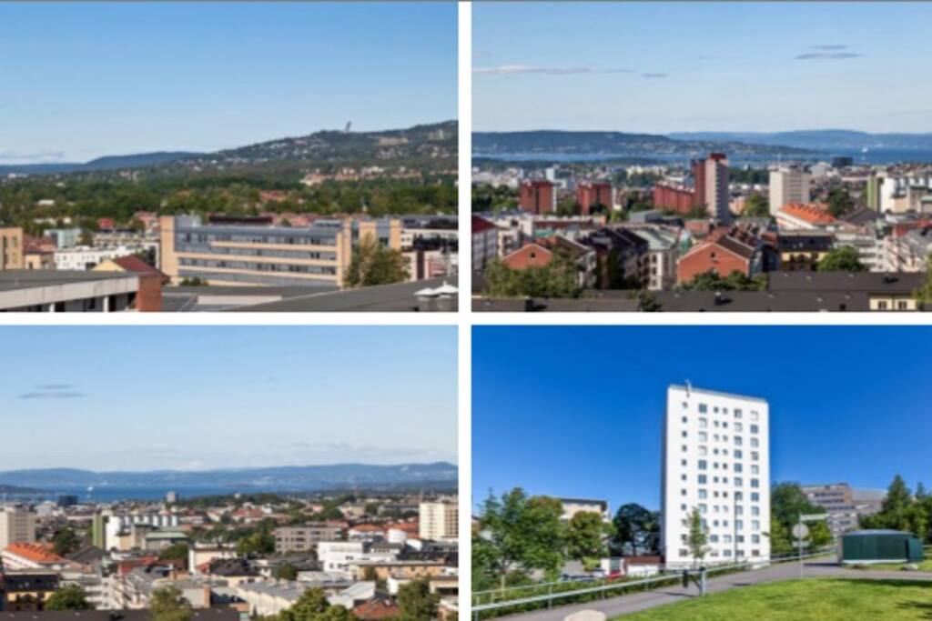 Neighbourhood and wiew