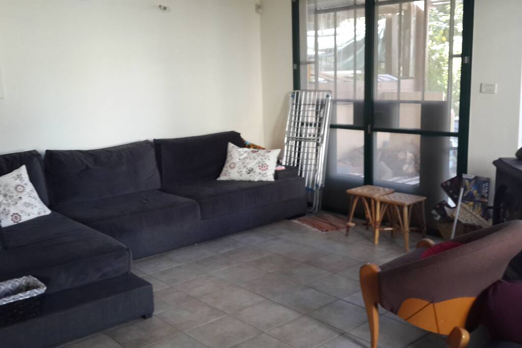 The living room