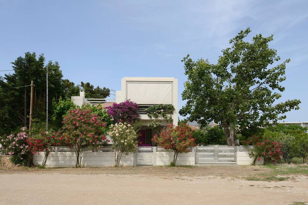 outside view of the house