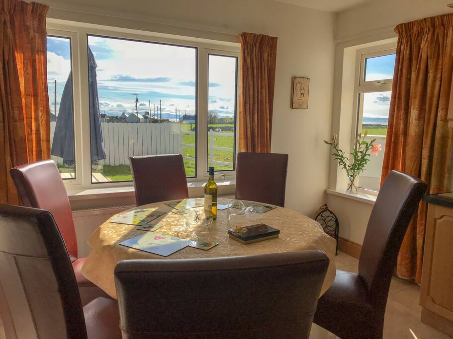 Dining with a view