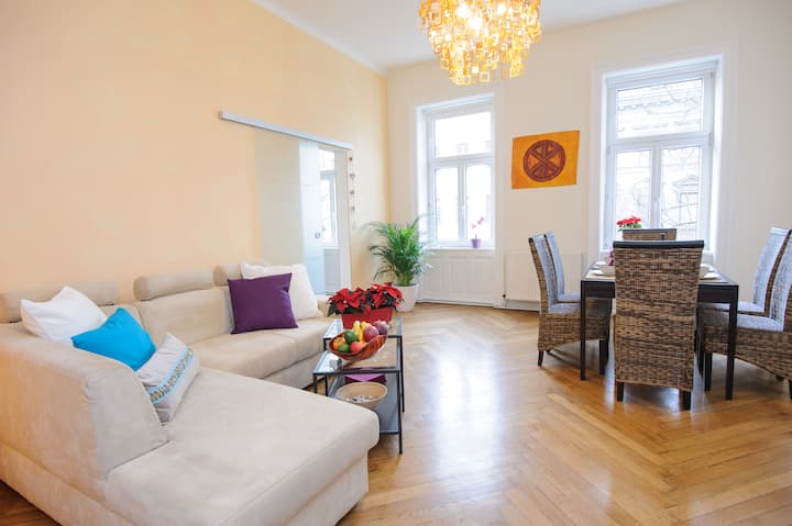 **Cozy Cityap 80sqm(!) Augarten** - Vienne
