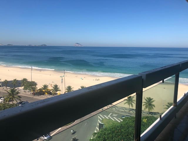 São Conrado Apartamento Beira Mar