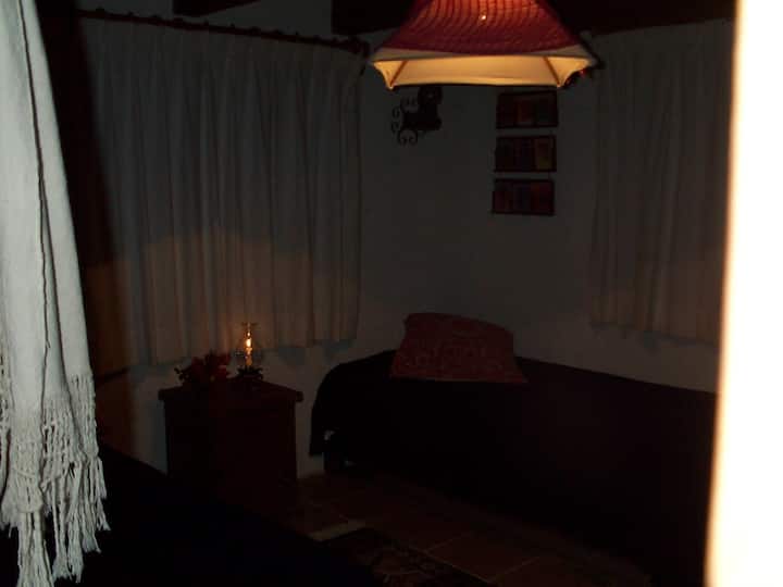 Casa Tilostoc ליד Valle de Bravo במקסיקו - חדר שינה #1