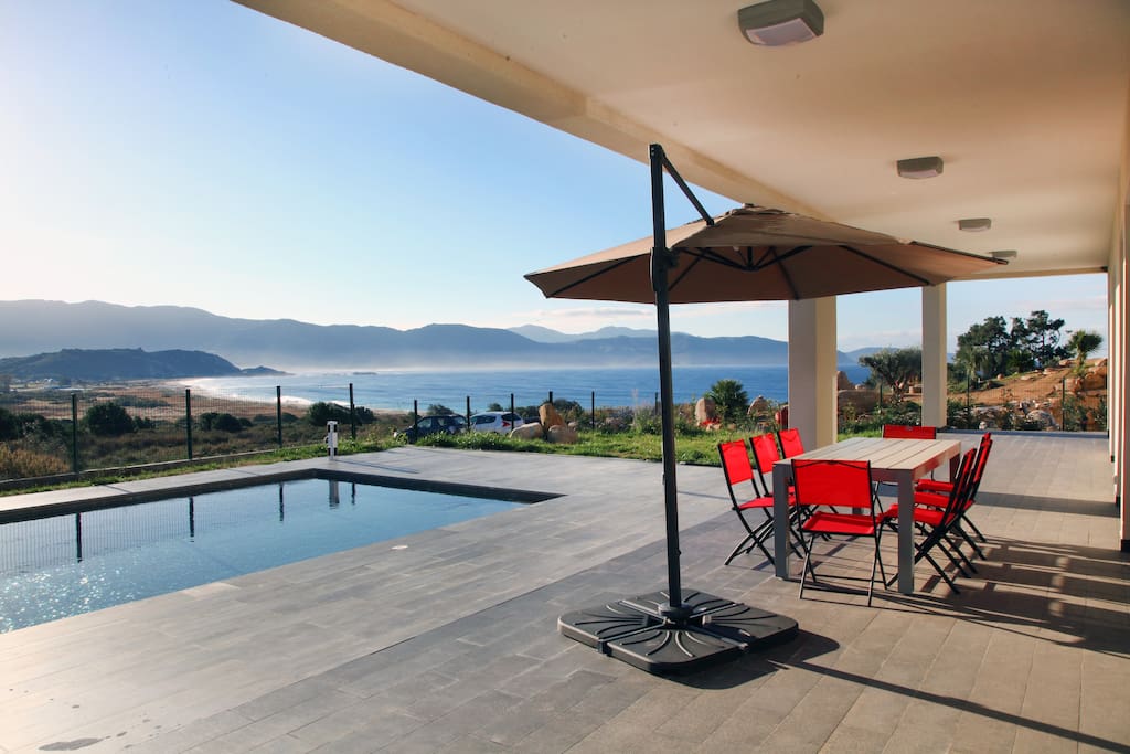Terrasse piscine