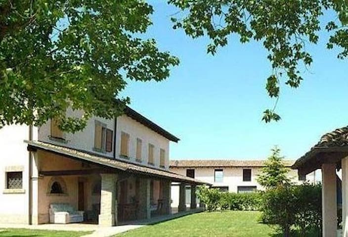Agriturismo near Modena and Bologna